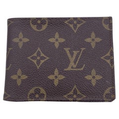 Louis Vuitton Vintage Monogram Canvas Multiple Bifold Wallet M60895