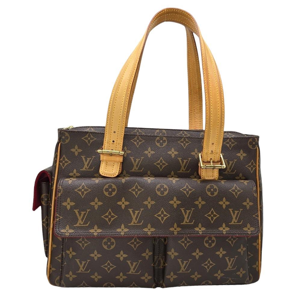Louis vuitton cloth handbag sales
