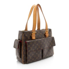 Louis Vuitton Vintage Monogram Canvas Multipli-cite Tote