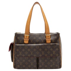Louis Vuitton Vintage Monogram Canvas Multipli-cite Tote