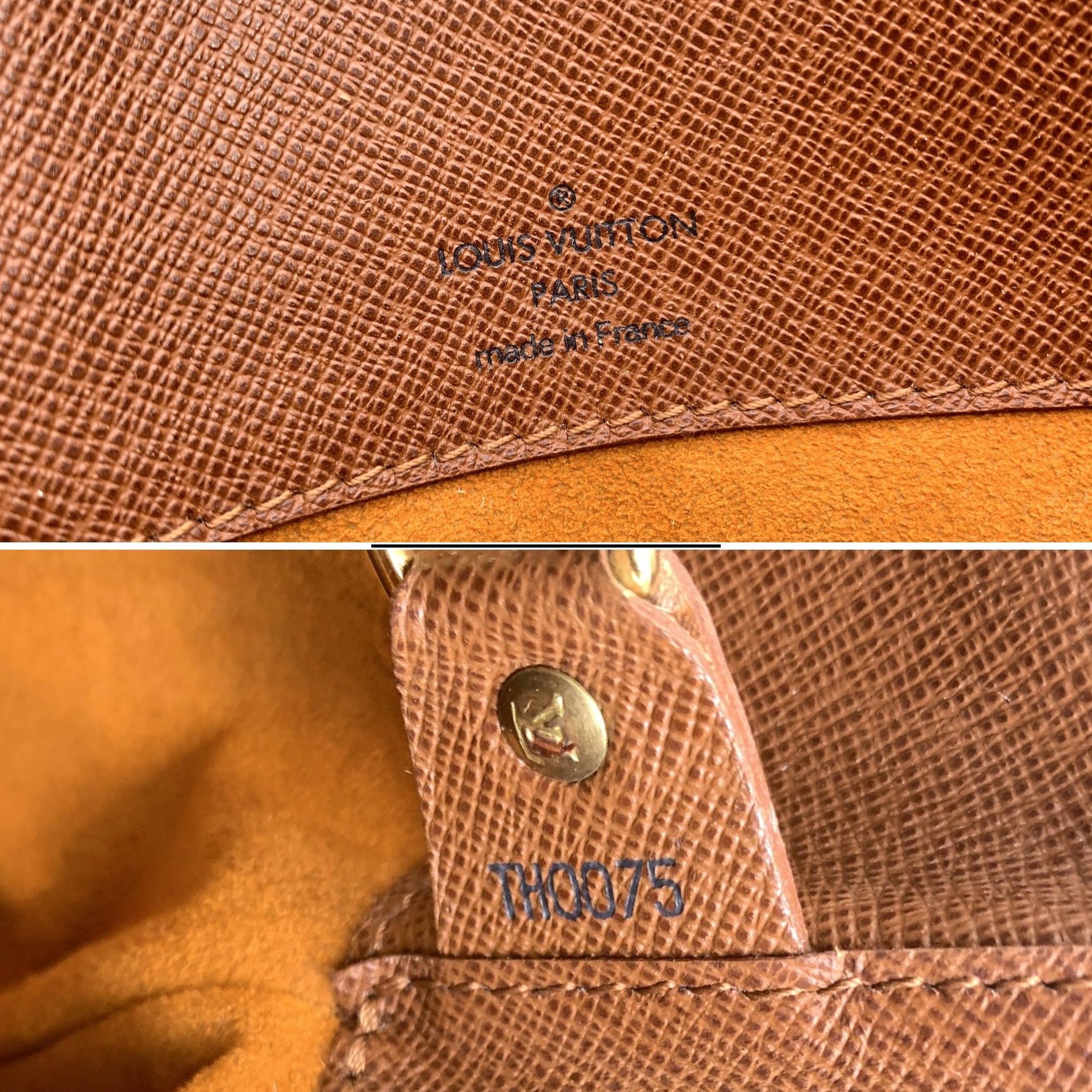 Louis Vuitton Vintage Monogram Canvas Musette Flap Messenger Bag Excellent état - En vente à Rome, Rome