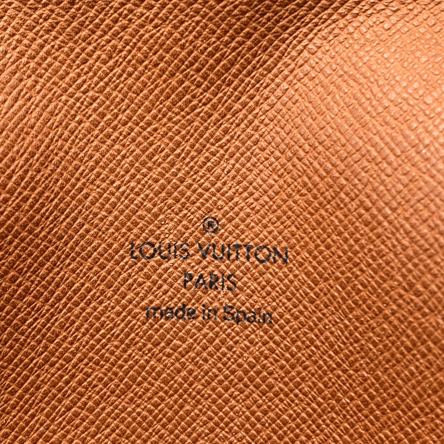 Louis Vuitton Vintage Monogram Canvas Musette Salsa Flap Shoulder Bag 2