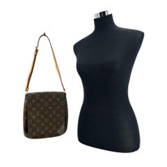Louis Vuitton Vintage Monogram Canvas Musette Salsa Shoulder Bag