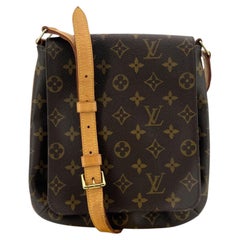 Louis Vuitton Vintage Monogram Canvas Musette Salsa Shoulder Bag