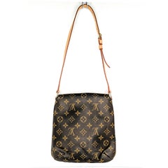 Louis Vuitton Vintage Monogram Canvas Musette Tango Messenger Bag