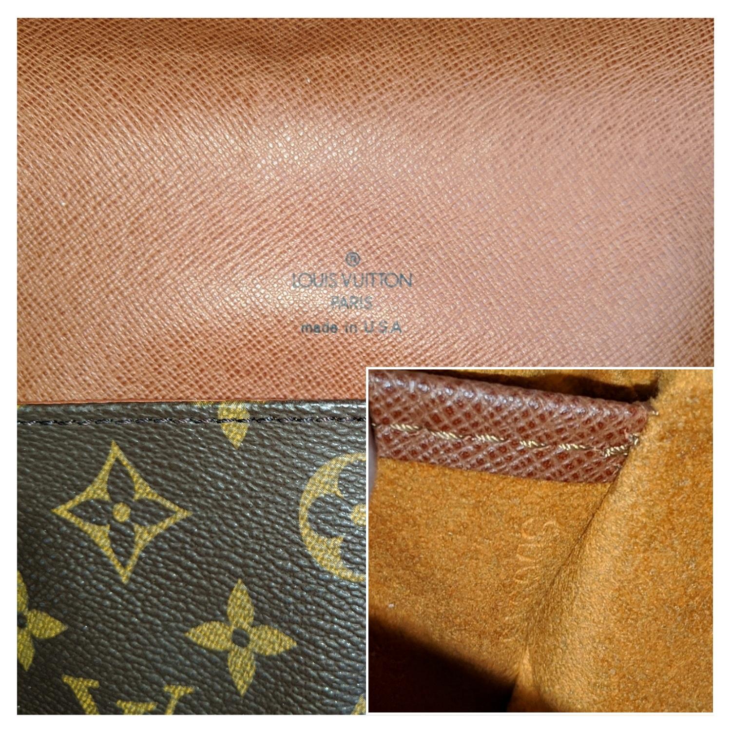 Women's or Men's Louis Vuitton Vintage Monogram Canvas Musette Tango Messenger Bag