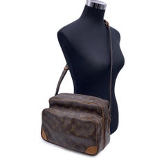 Louis Vuitton Vintage Monogram Canvas Nil Messenger Bag M45244