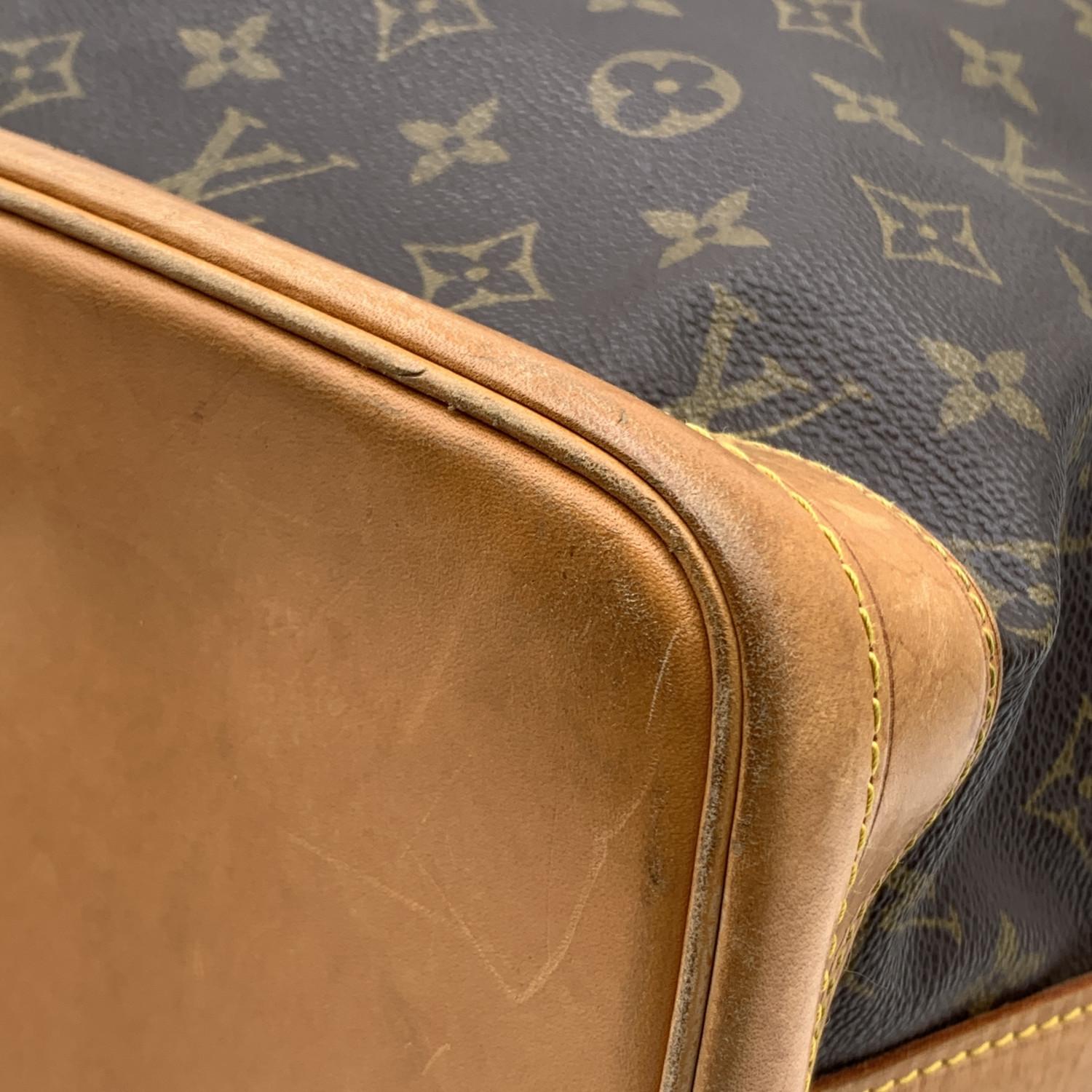 Louis Vuitton Vintage Monogram Canvas Noe Noé Bucket Shoulder Bag 3