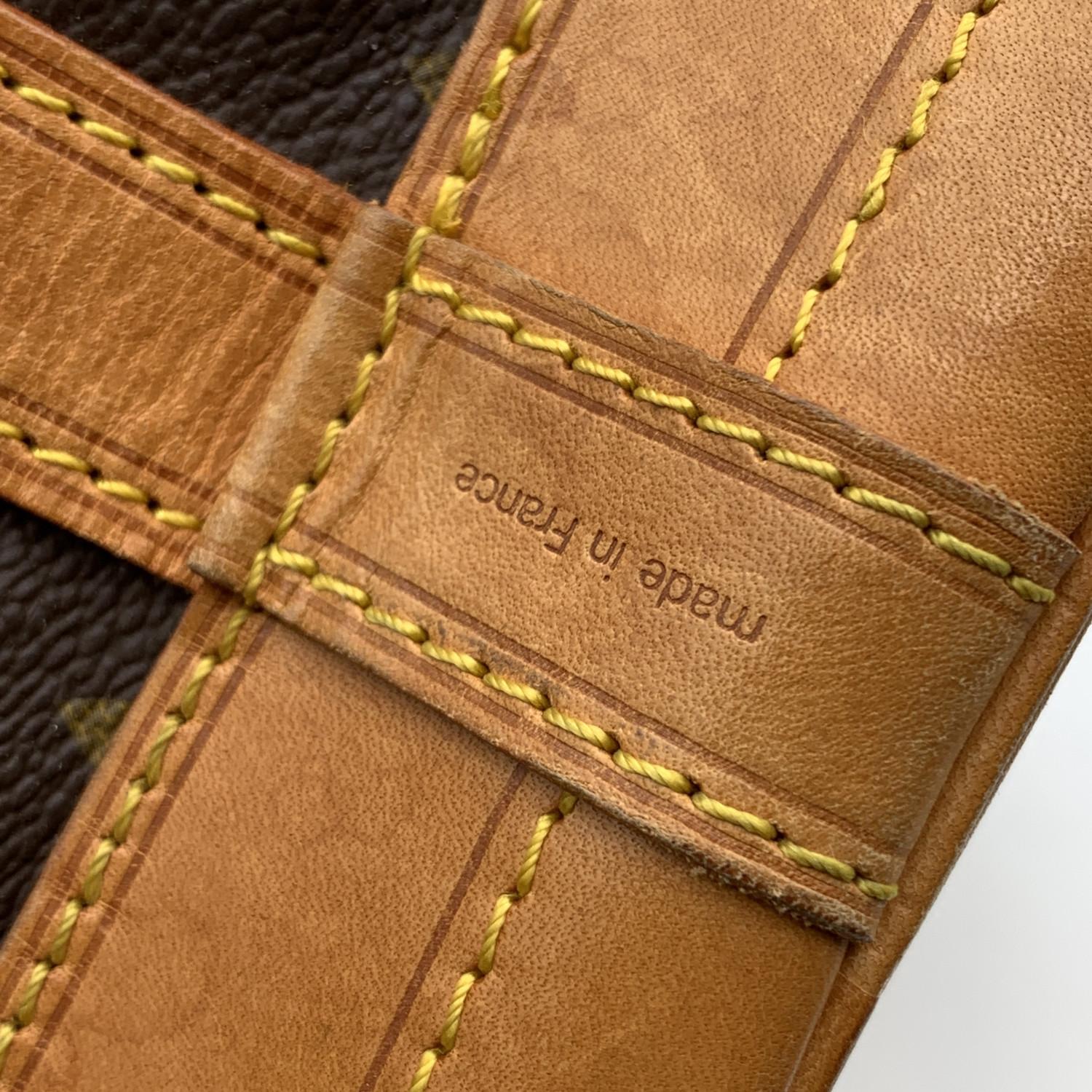 Louis Vuitton Vintage Monogram Canvas Noe Noé Bucket Shoulder Bag 5