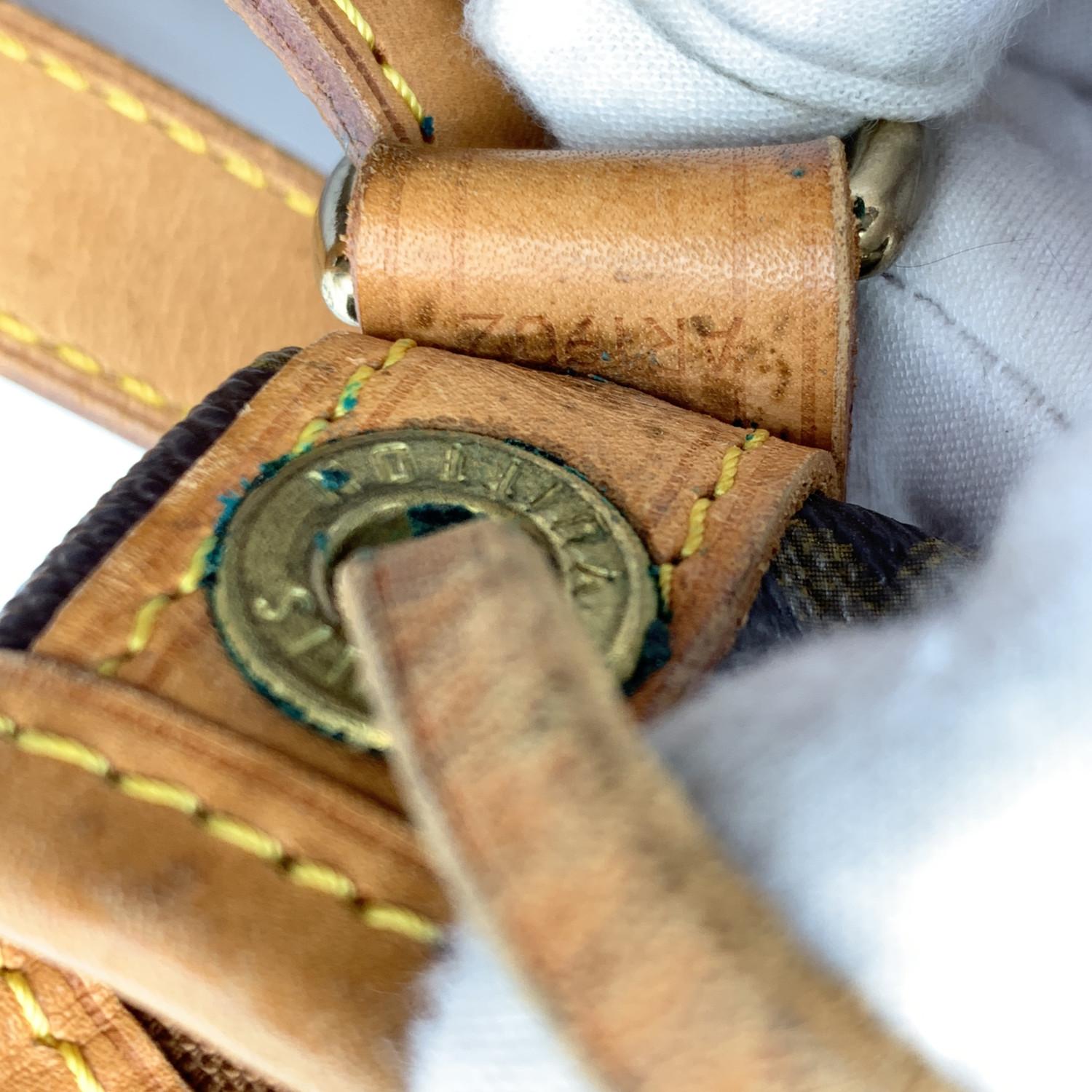 Louis Vuitton Vintage Monogram Canvas Noe Noé Bucket Shoulder Bag 7