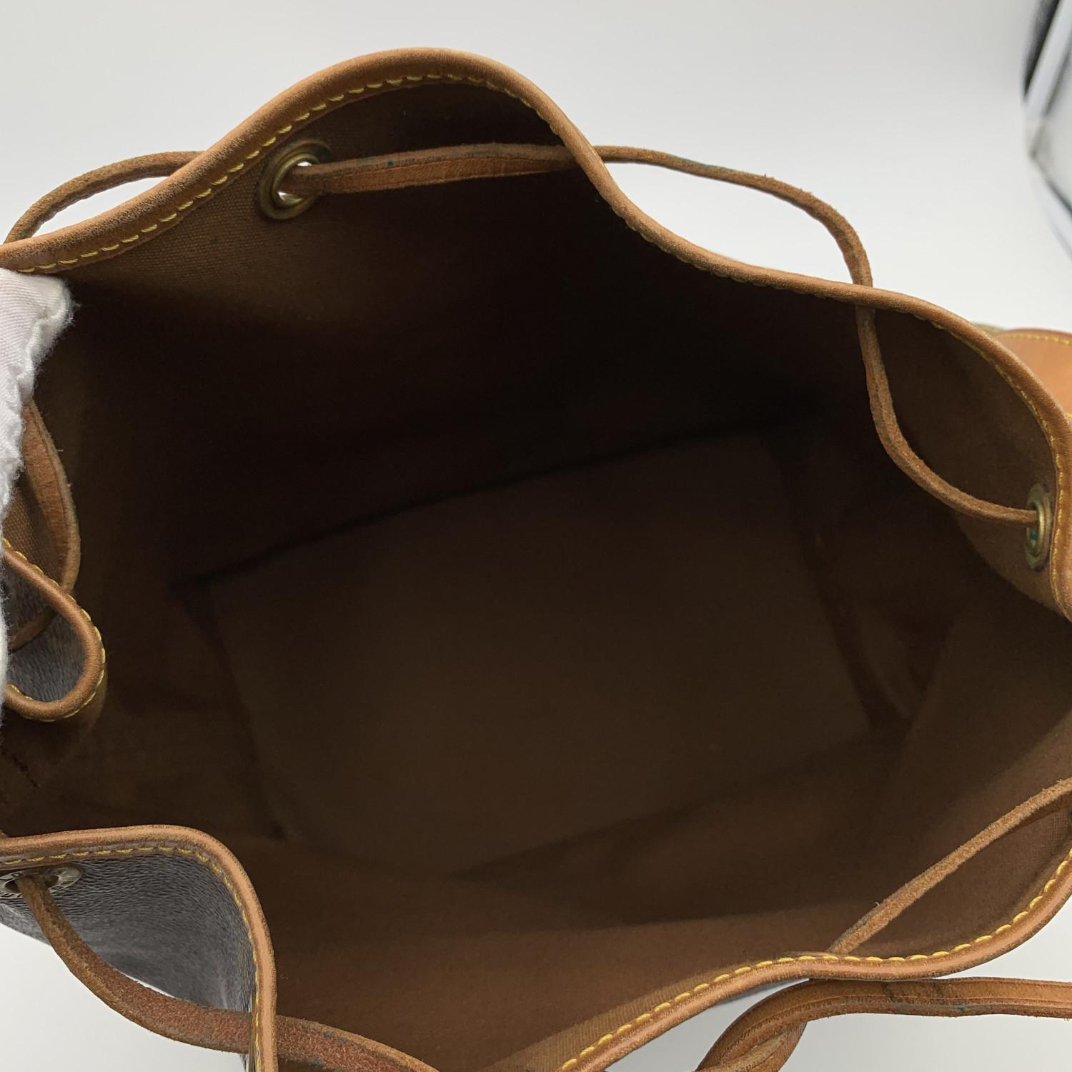 Women's Louis Vuitton Vintage Monogram Canvas Noe Noé Bucket Shoulder Bag