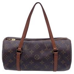 Louis Vuitton Vintage Monogram Canvas Papillon 26 Bag M513856