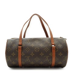 Louis Vuitton Vintage Monogram Canvas Papillon 26 Handbag