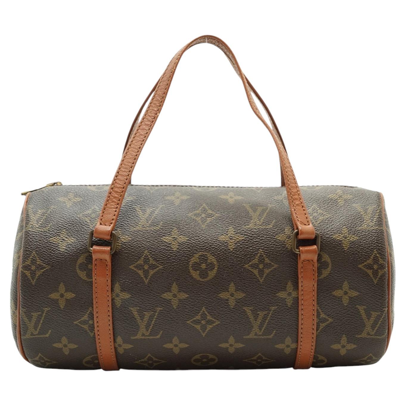 Louis Vuitton Vintage Monogram Canvas Papillon 26 Handbag