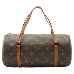 Louis Vuitton Vintage Monogram Canvas Papillon 26 Handbag