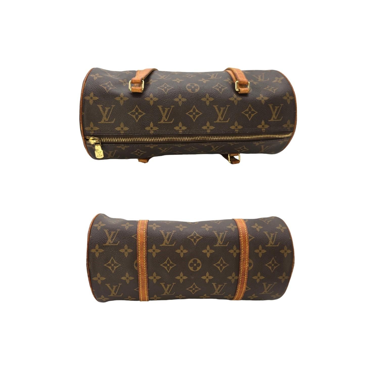 Women's or Men's Louis Vuitton Vintage Monogram Canvas Papillon 30 Bag