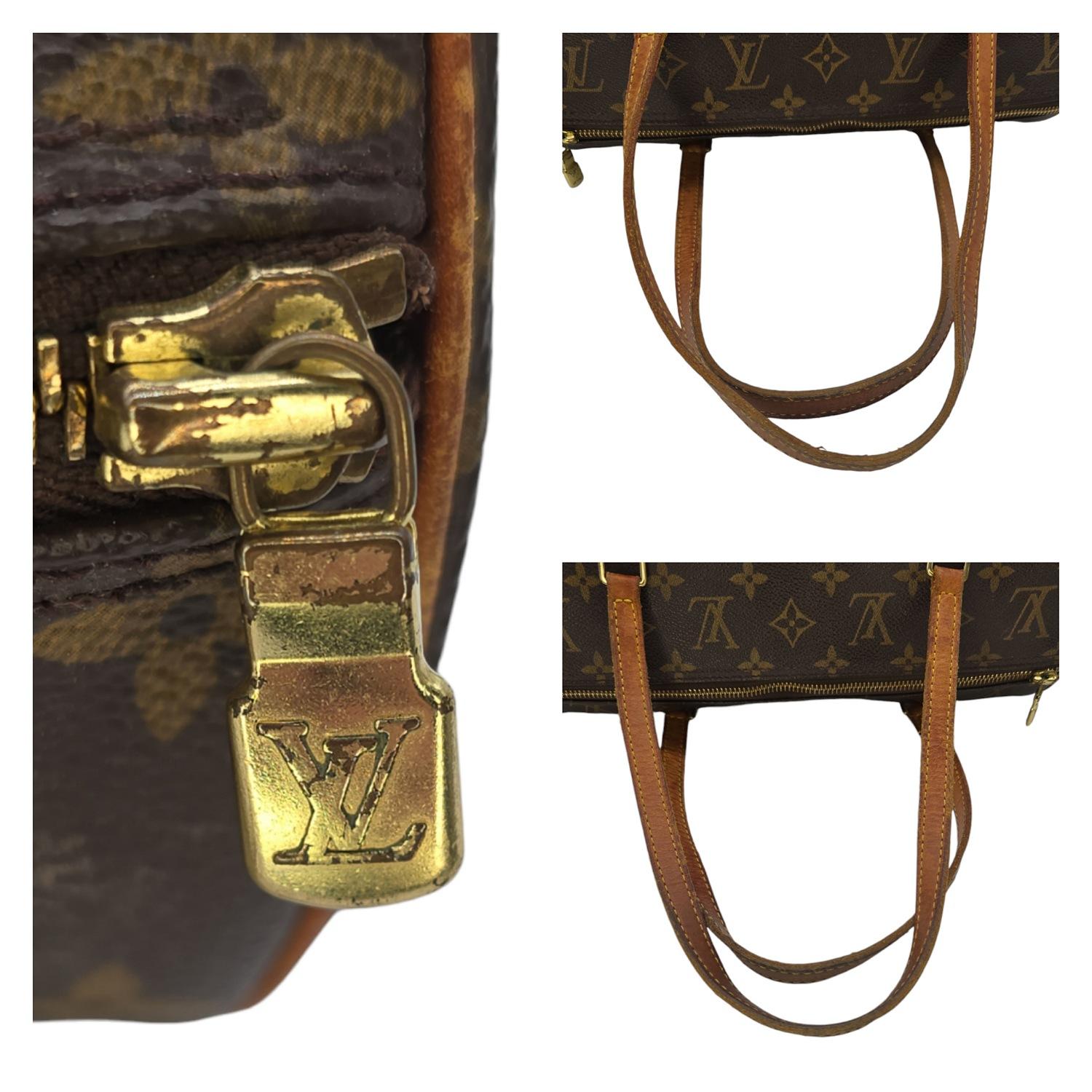 Louis Vuitton Vintage Monogram Canvas Papillon 30 Bag 3