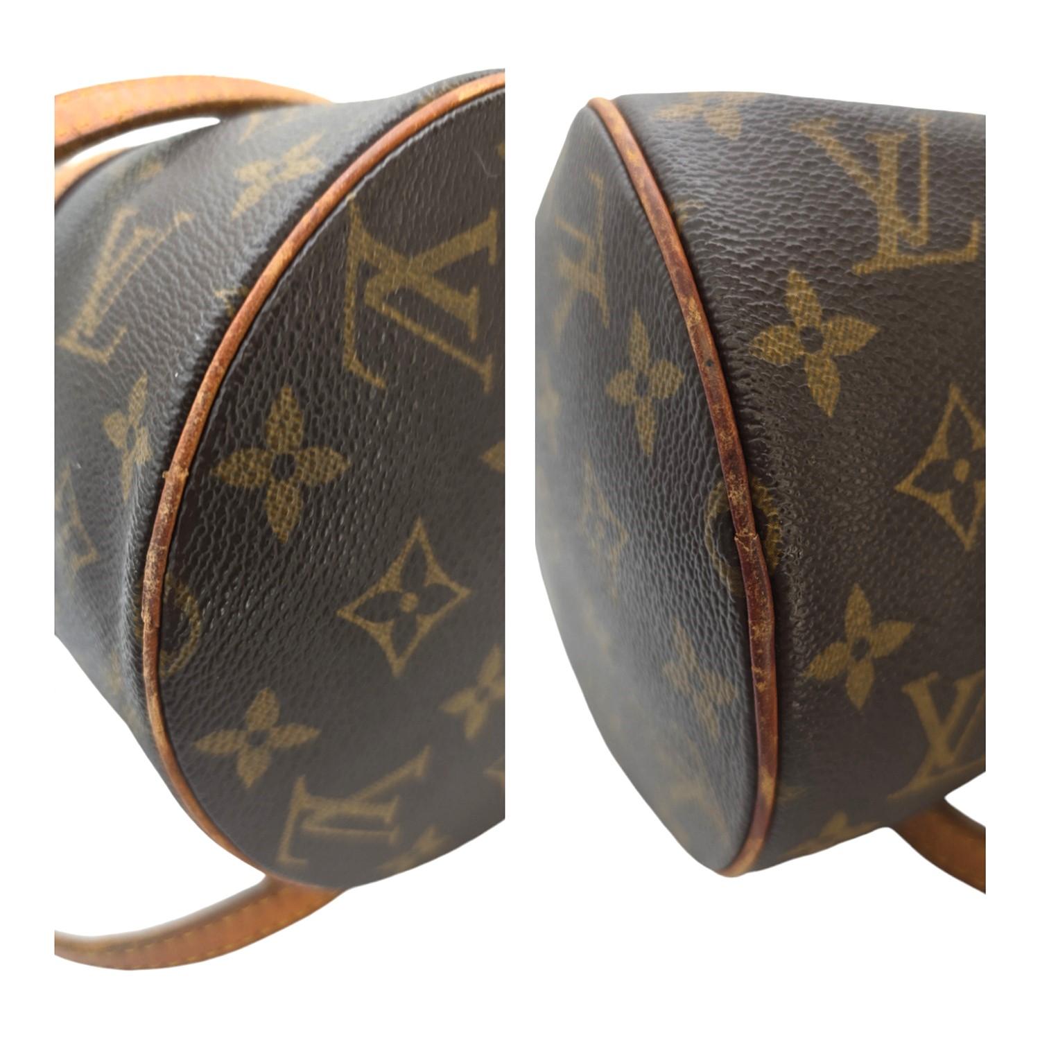 Louis Vuitton Vintage Monogram Canvas Papillon 30 Bag 4
