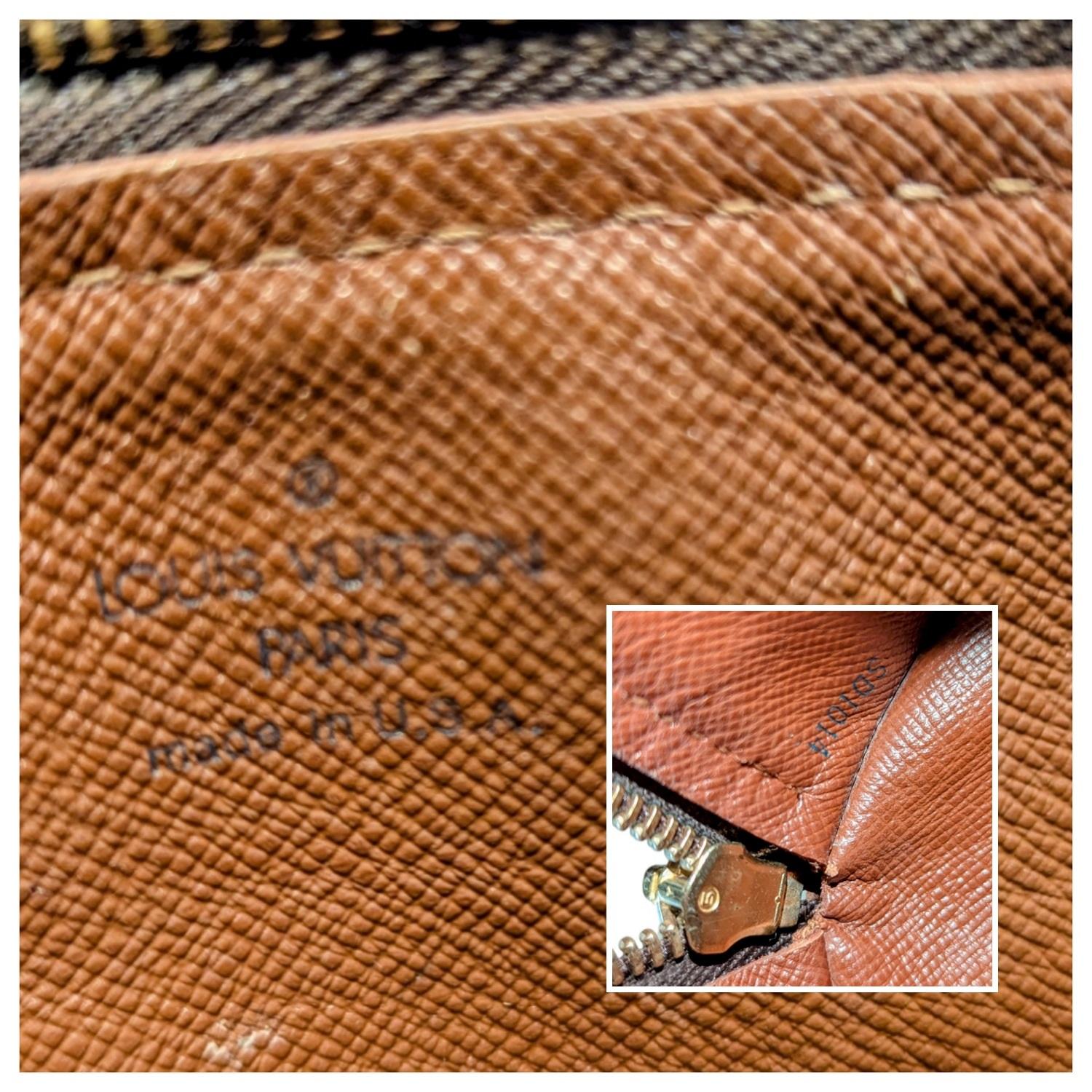 Louis Vuitton Vintage Monogram Canvas Papillon 30 Bag 2