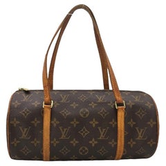 Louis Vuitton Vintage Monogram Canvas Papillon 30 Bag
