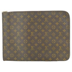 Louis Vuitton Vintage Monogram Canvas Poche Documents Portfolio