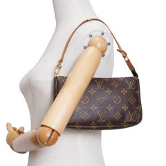 Louis Vuitton Vintage Monogram Canvas Pochette Accessoires Bag