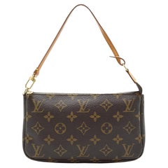 Louis Vuitton Vintage Monogram Canvas Pochette Accessoires Bag