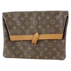 Vintage Louis Vuitton Posh Ministol M53445 iPad Laptop Case Clutch