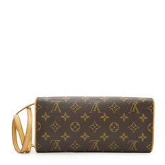Louis Vuitton Vintage Monogram Canvas Pochette Twin GM Shoulder Bag