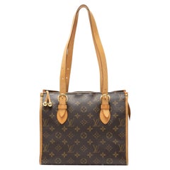 Louis Vuitton Vintage Monogram Canvas Popincourt Haute Shoulder Bag