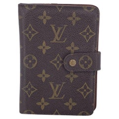 Louis Vuitton Vintage Monogram Canvas Porte Papier Zippe Wallet
