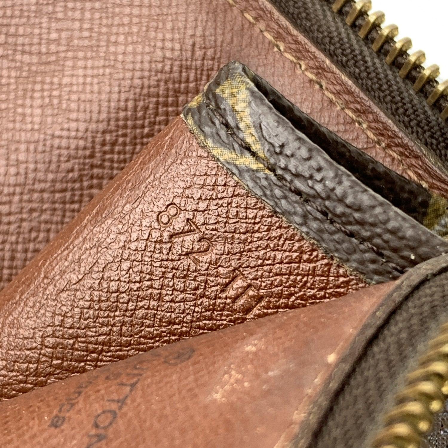 Louis Vuitton Vintage Monogram Canvas Portfolio Poche Documents Case 2