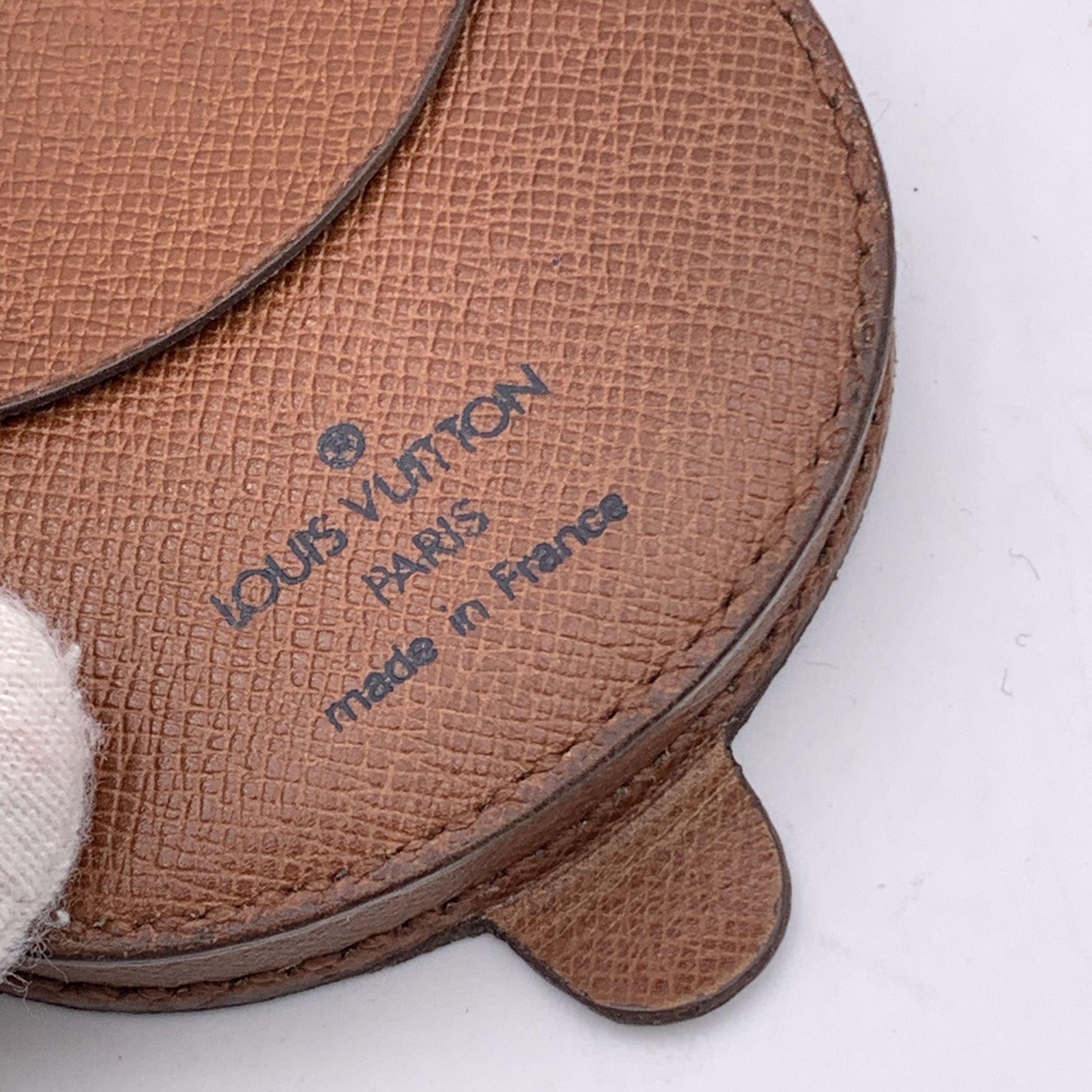 Women's Louis Vuitton Vintage Monogram Canvas Portonet Cuvette Coin Purse