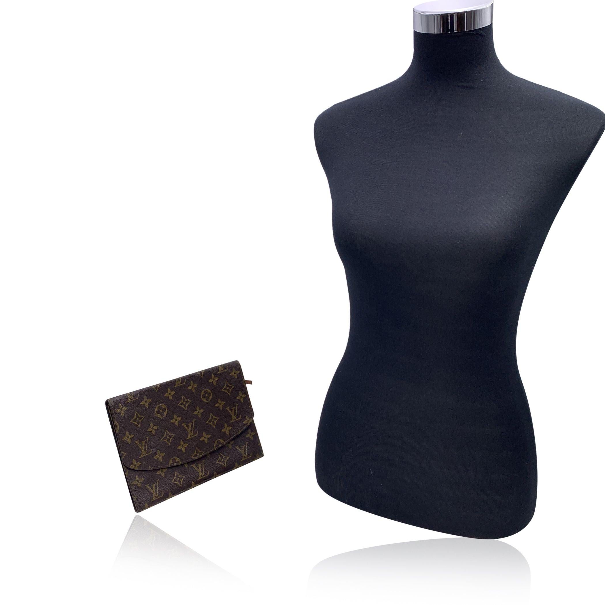 Entra in un'eleganza senza tempo con questa pochette vintage 