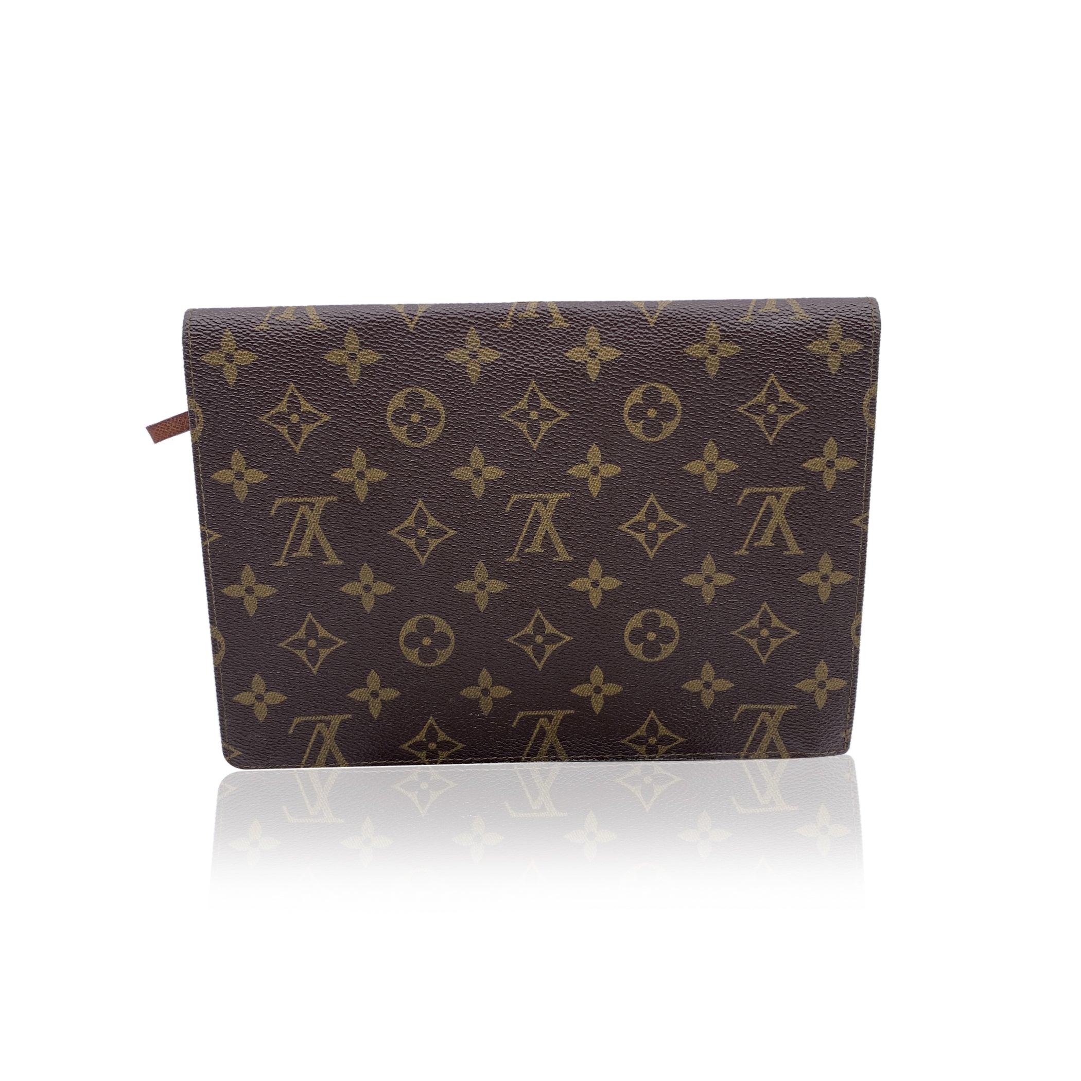 Nero Pochette Rabat in tela Monogram Louis Vuitton Vintage in vendita