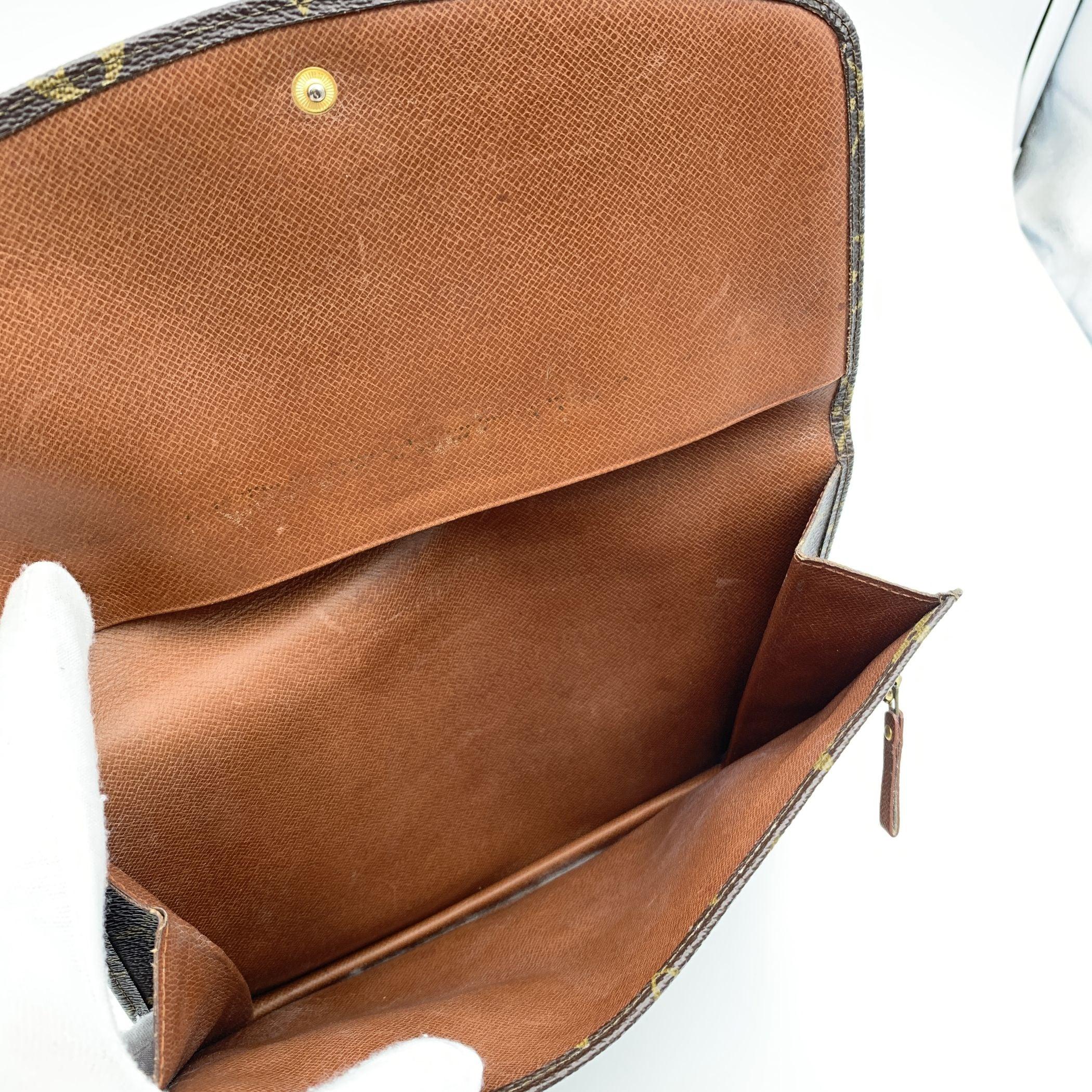 Donna Pochette Rabat in tela Monogram Louis Vuitton Vintage in vendita