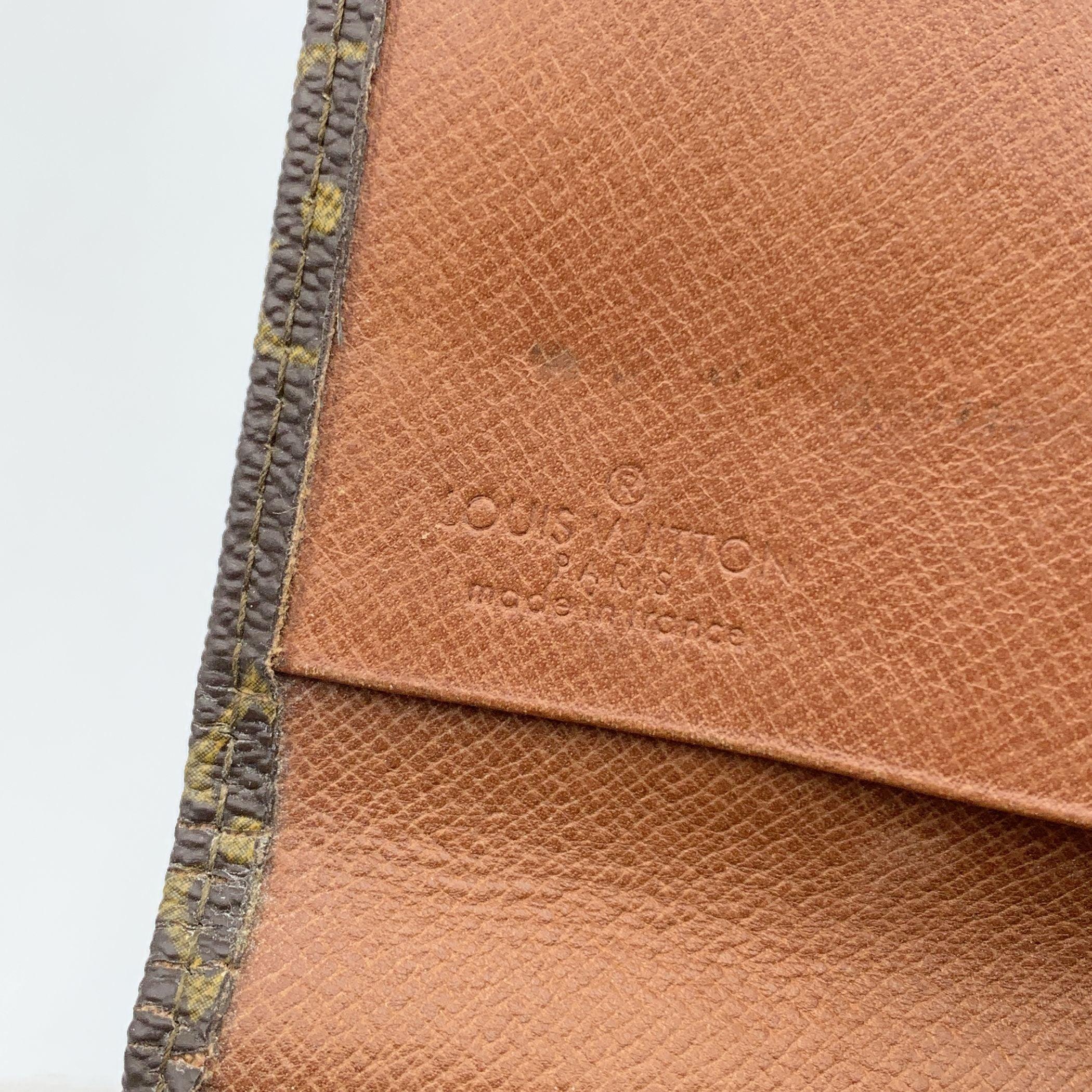 Pochette Rabat in tela Monogram Louis Vuitton Vintage in vendita 1