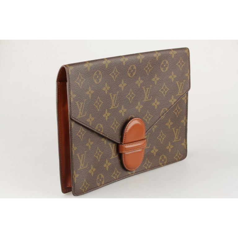 Vintage Louis Vuitton M51782 Ranelagh Envelope Monogram LV Clutch Bag -  Nina Furfur Vintage Boutique