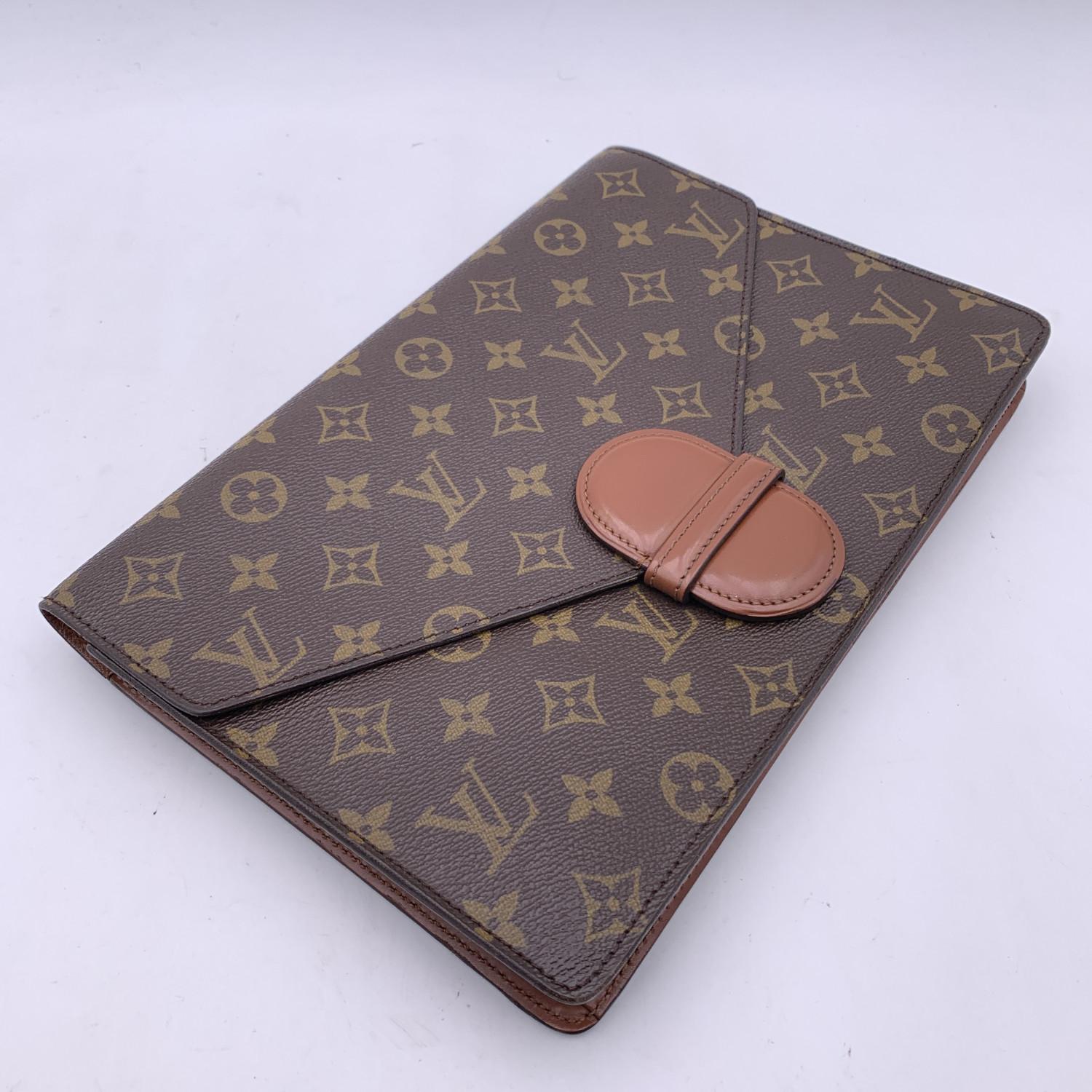 Women's or Men's Louis Vuitton Vintage Monogram Canvas Ranelagh Clutch Bag