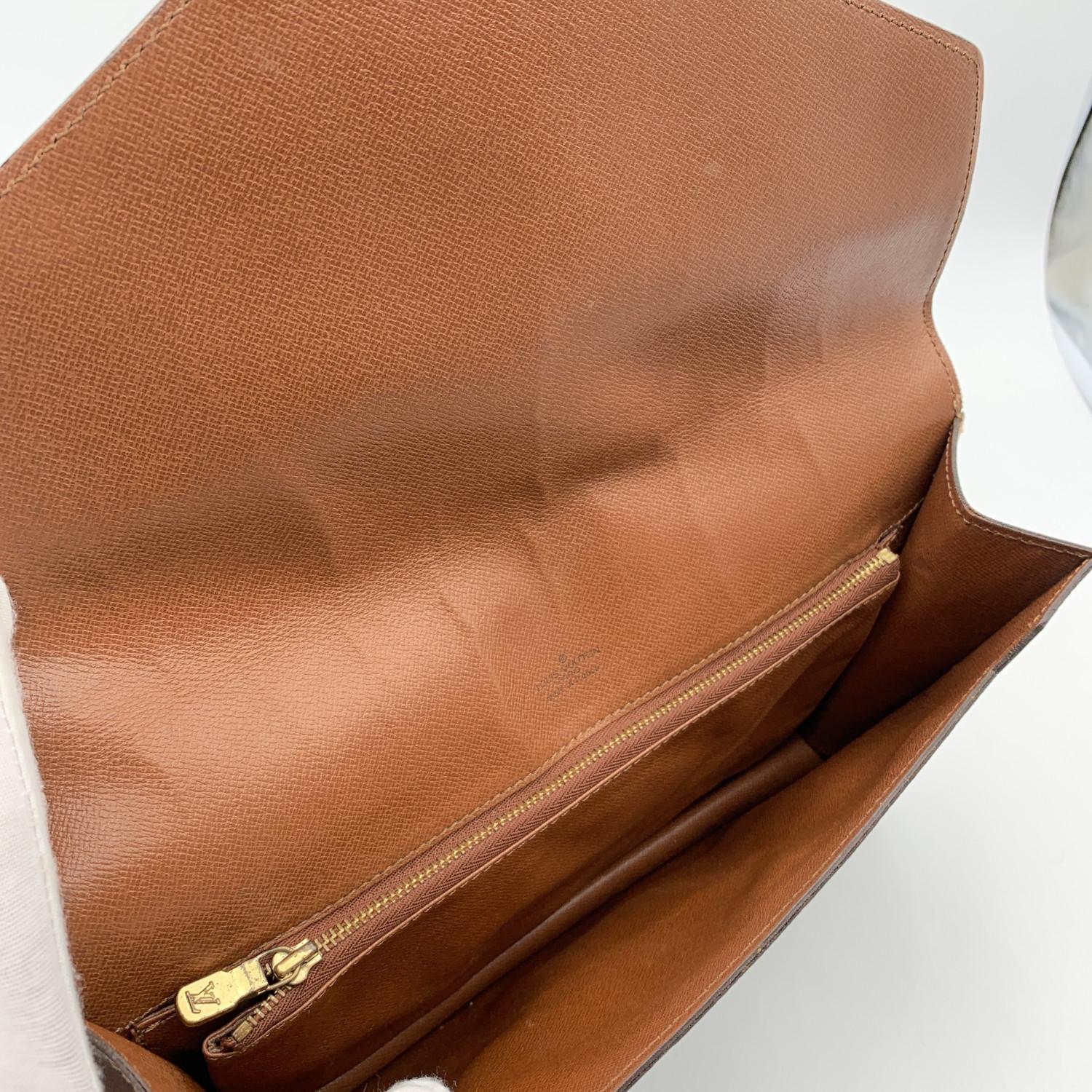 Louis Vuitton Vintage Monogram Canvas Ranelagh Clutch Bag 1