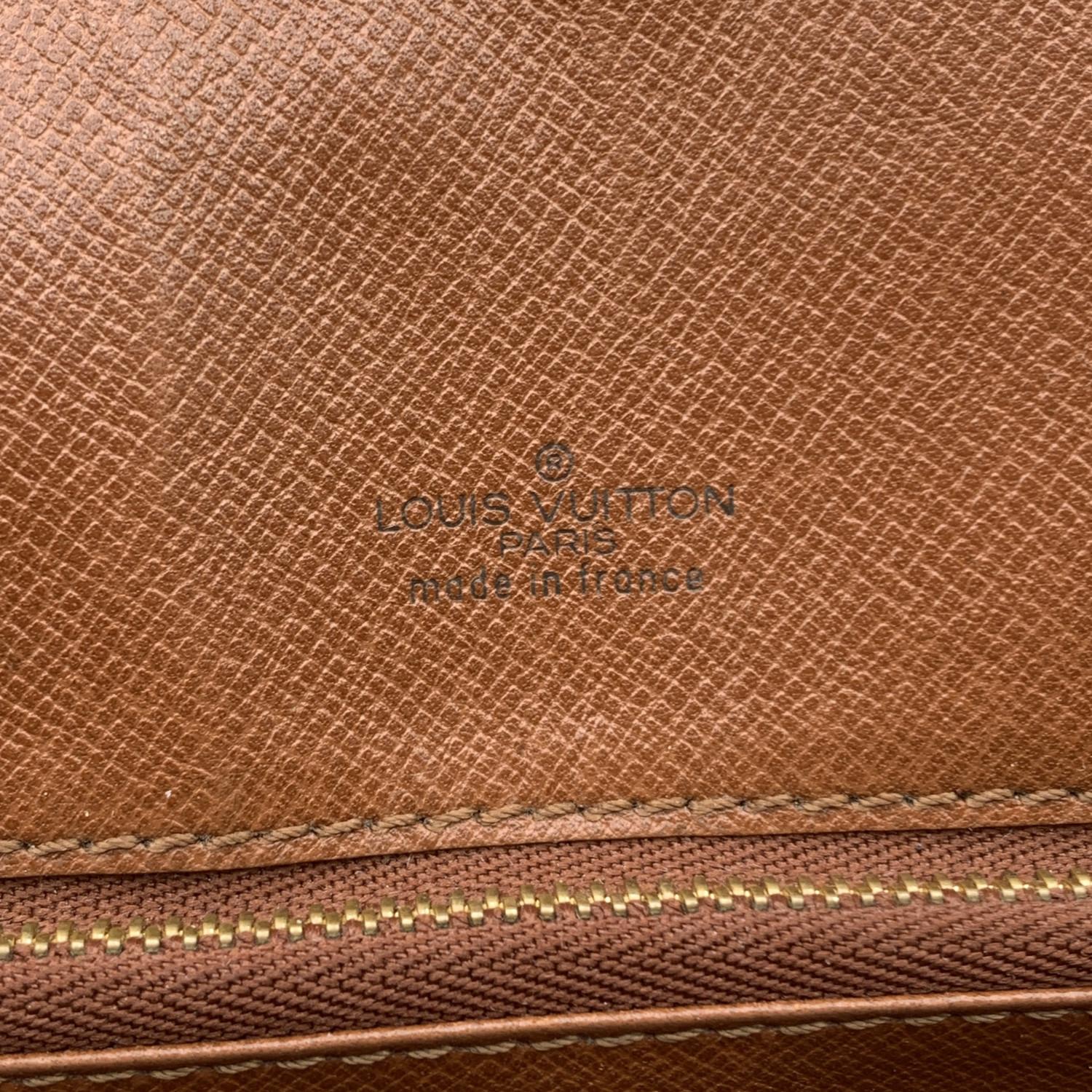 Louis Vuitton Vintage Monogram Canvas Ranelagh Clutch Bag 2