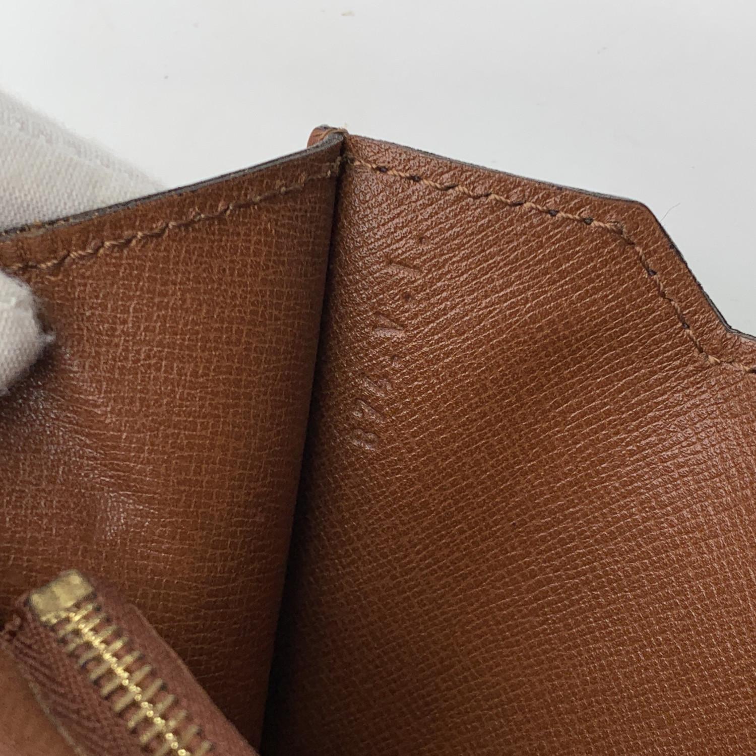 Louis Vuitton Vintage Monogram Canvas Ranelagh Clutch Bag 3