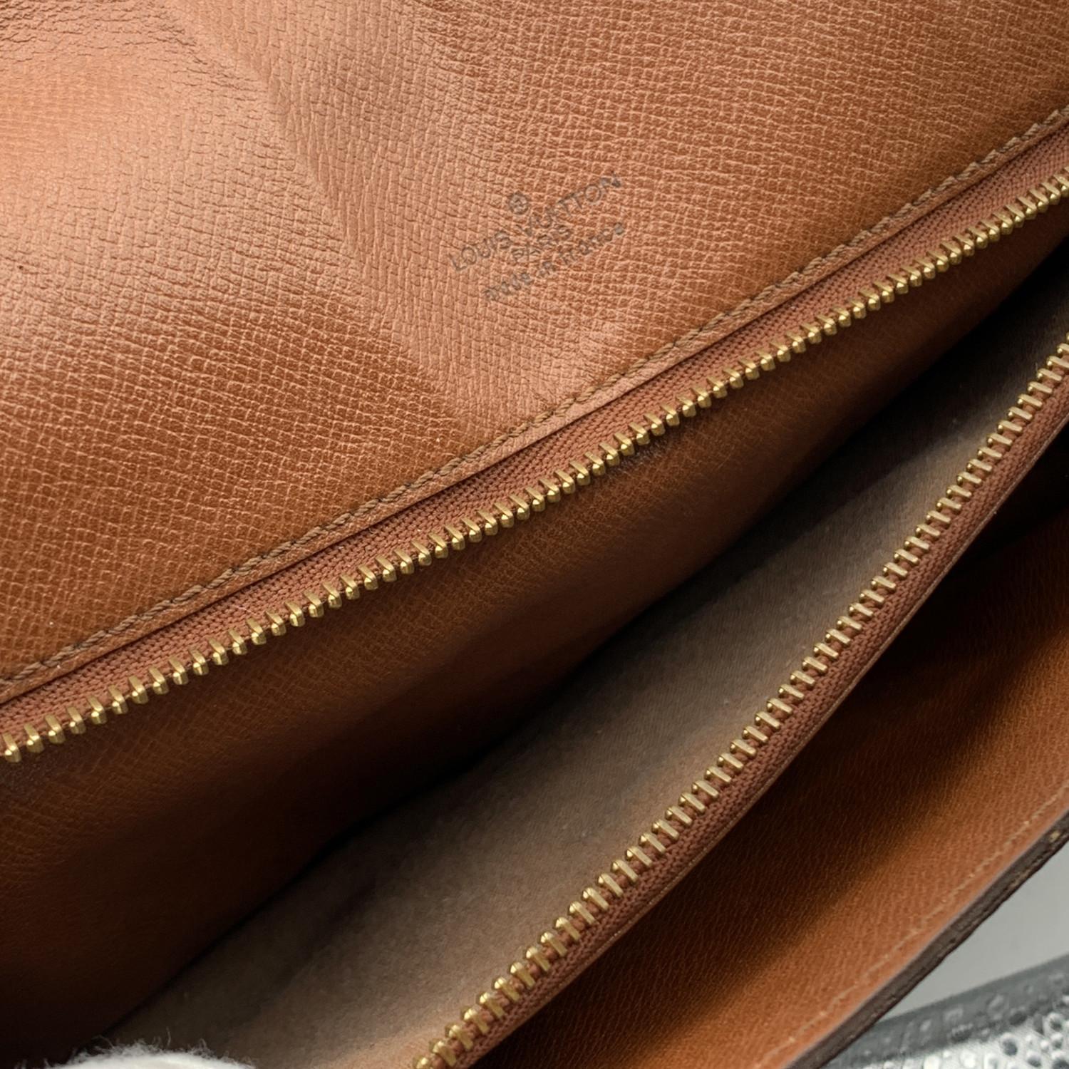 Louis Vuitton Vintage Monogram Canvas Ranelagh Clutch Bag 4
