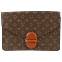 Louis Vuitton Vintage Monogram Canvas Ranelagh Clutch Bag