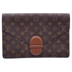 Louis Vuitton Vintage Monogram Canvas Ranelagh Clutch Bag