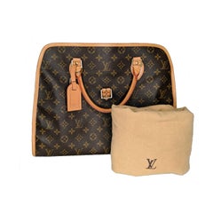 Louis Vuitton Vintage Monogram Canvas Rivoli Satchel