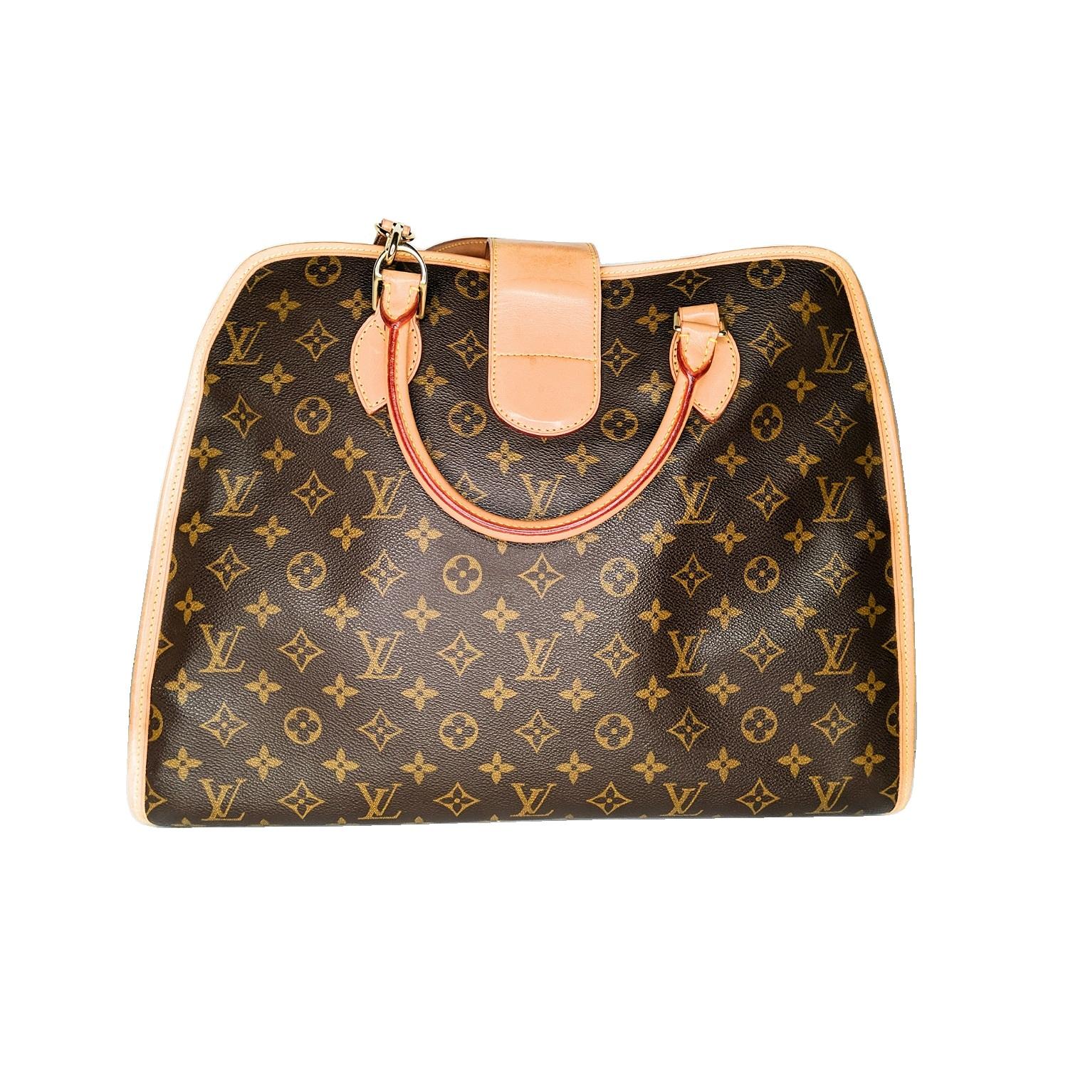 Louis vuitton rivoli briefcase sales