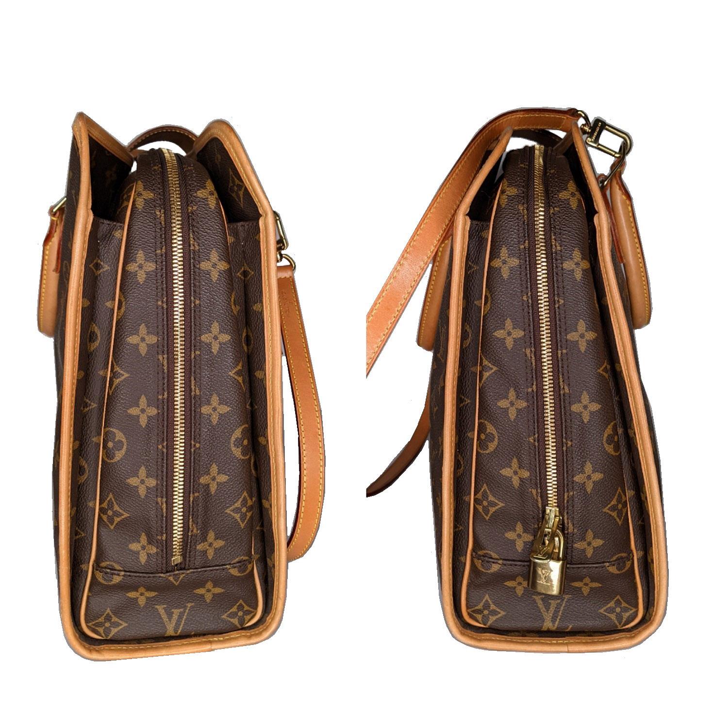 Louis Vuitton Vintage Monogramm Segeltuch Rivoli Schulranzen im Zustand „Gut“ in Scottsdale, AZ