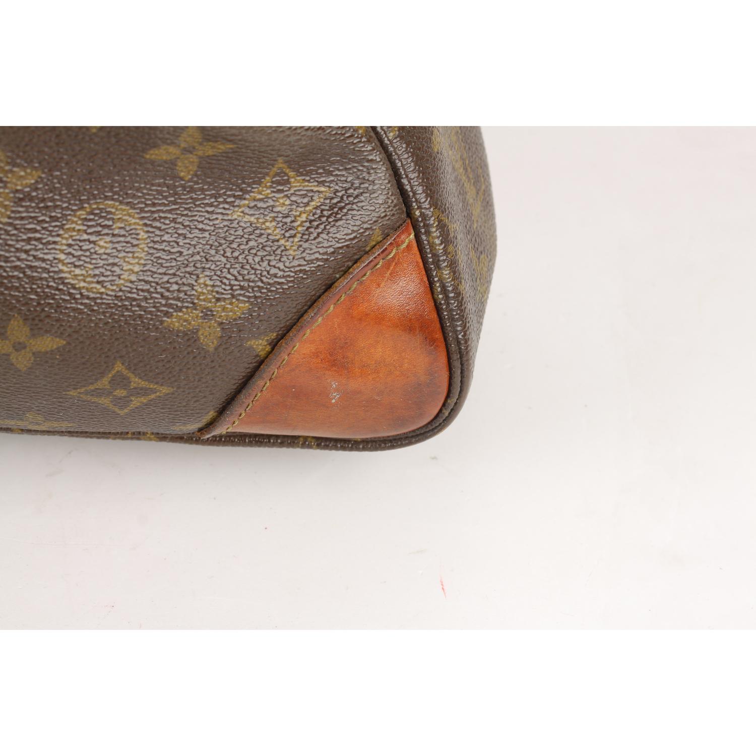 Louis Vuitton Vintage Monogram Canvas Sac Balade Shoulder Bag 1
