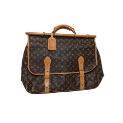 Louis Vuitton Vintage Monogram Canvas Sac Chasse Hunting Bag